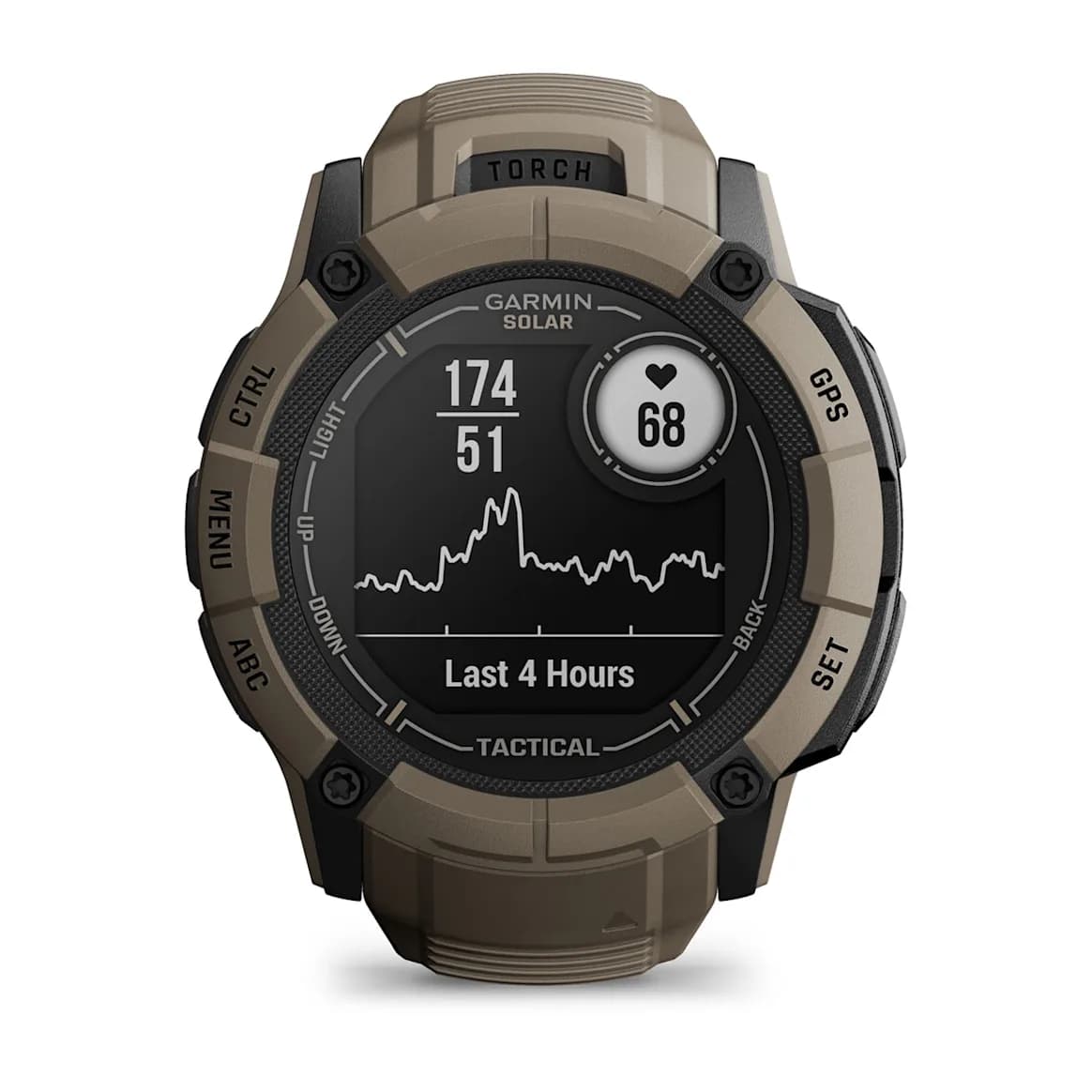 ساعت گارمین مدل GARMIN Instinct 2X Solar — تصویر ۵