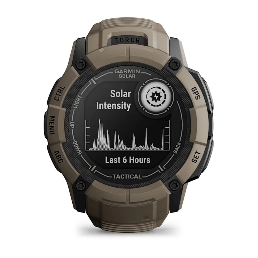 ساعت گارمین مدل GARMIN Instinct 2X Solar — تصویر ۳