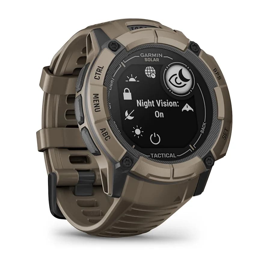 ساعت گارمین مدل GARMIN Instinct 2X Solar — تصویر ۴