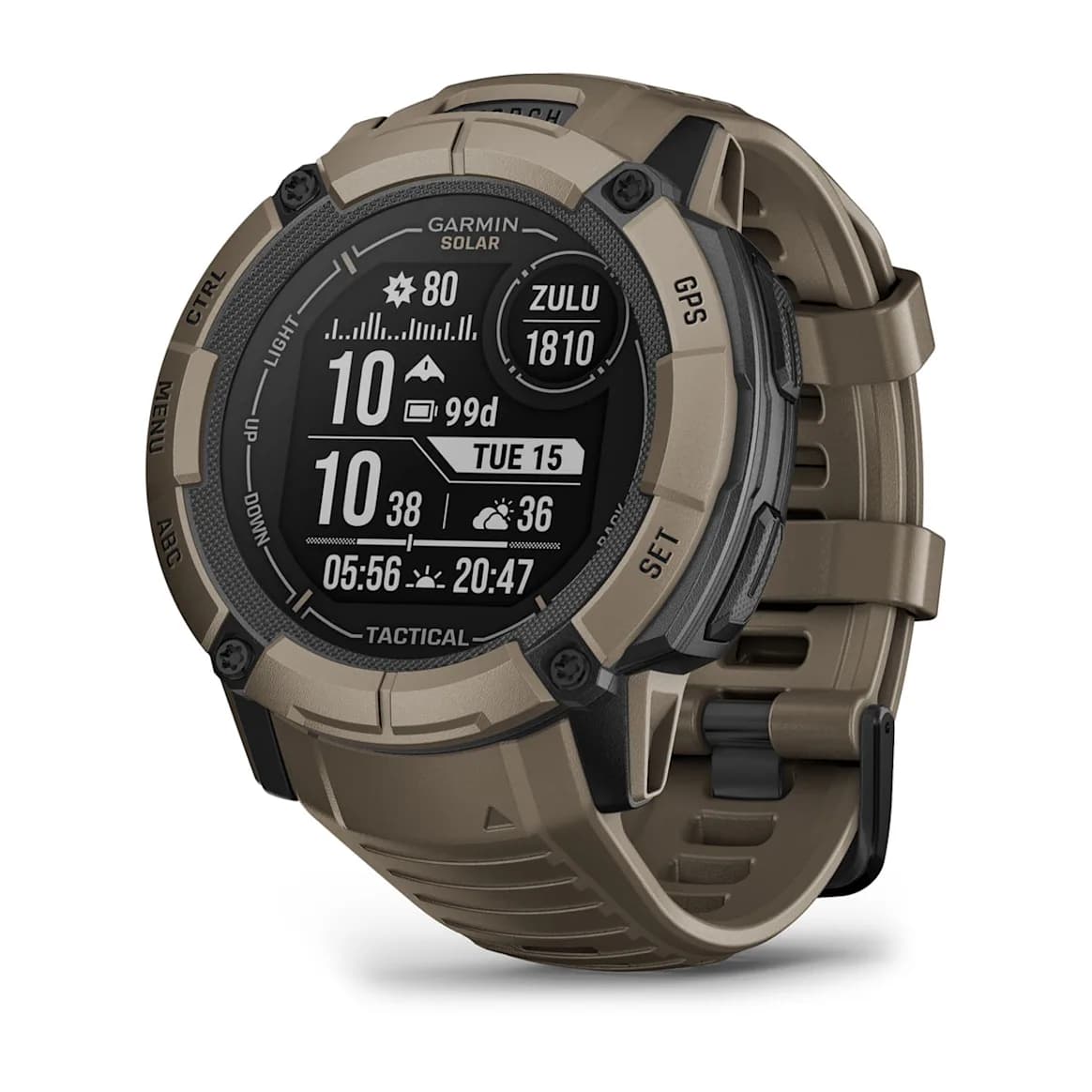 ساعت گارمین مدل GARMIN Instinct 2X Solar