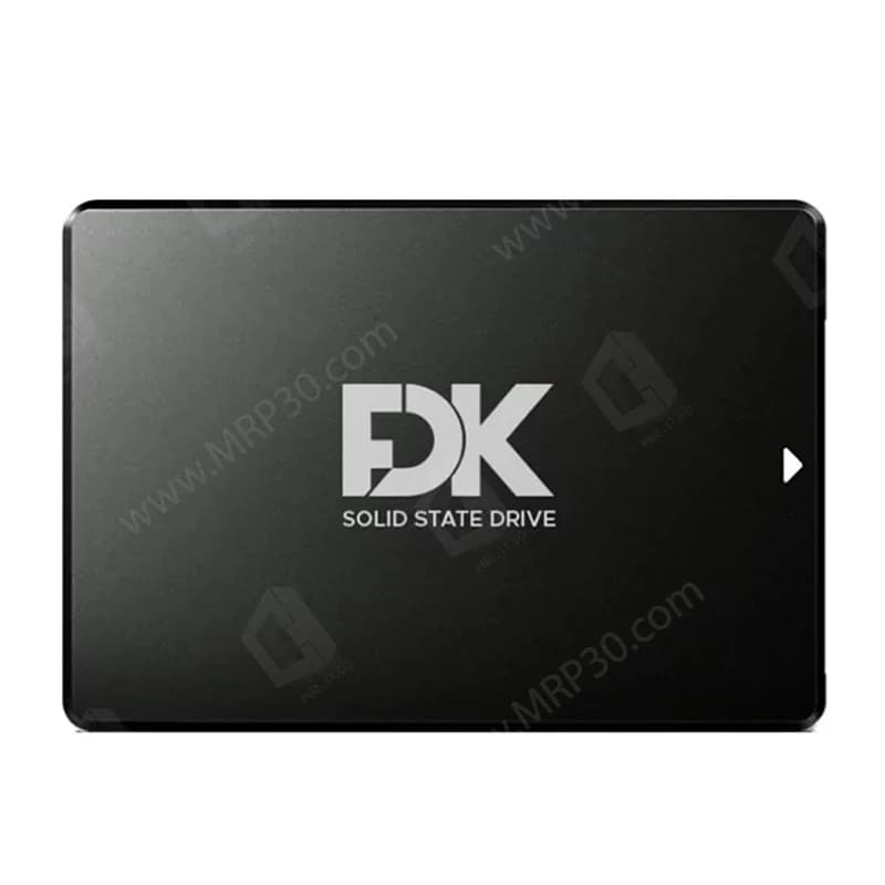 اس اس دی اف دی کی FDK 128GB SSD آکبند با گارانتی الماس — تصویر ۳