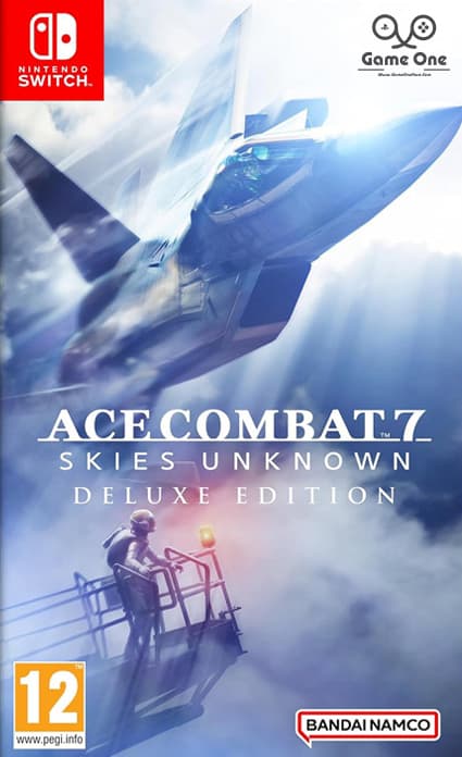 بازی Ace Combat 7: Skies Unknown نسخه دلوکس برای نینتندو سوییچ