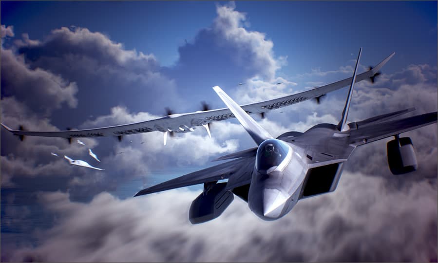 بازی Ace Combat 7: Skies Unknown نسخه دلوکس برای نینتندو سوییچ — تصویر ۱۱