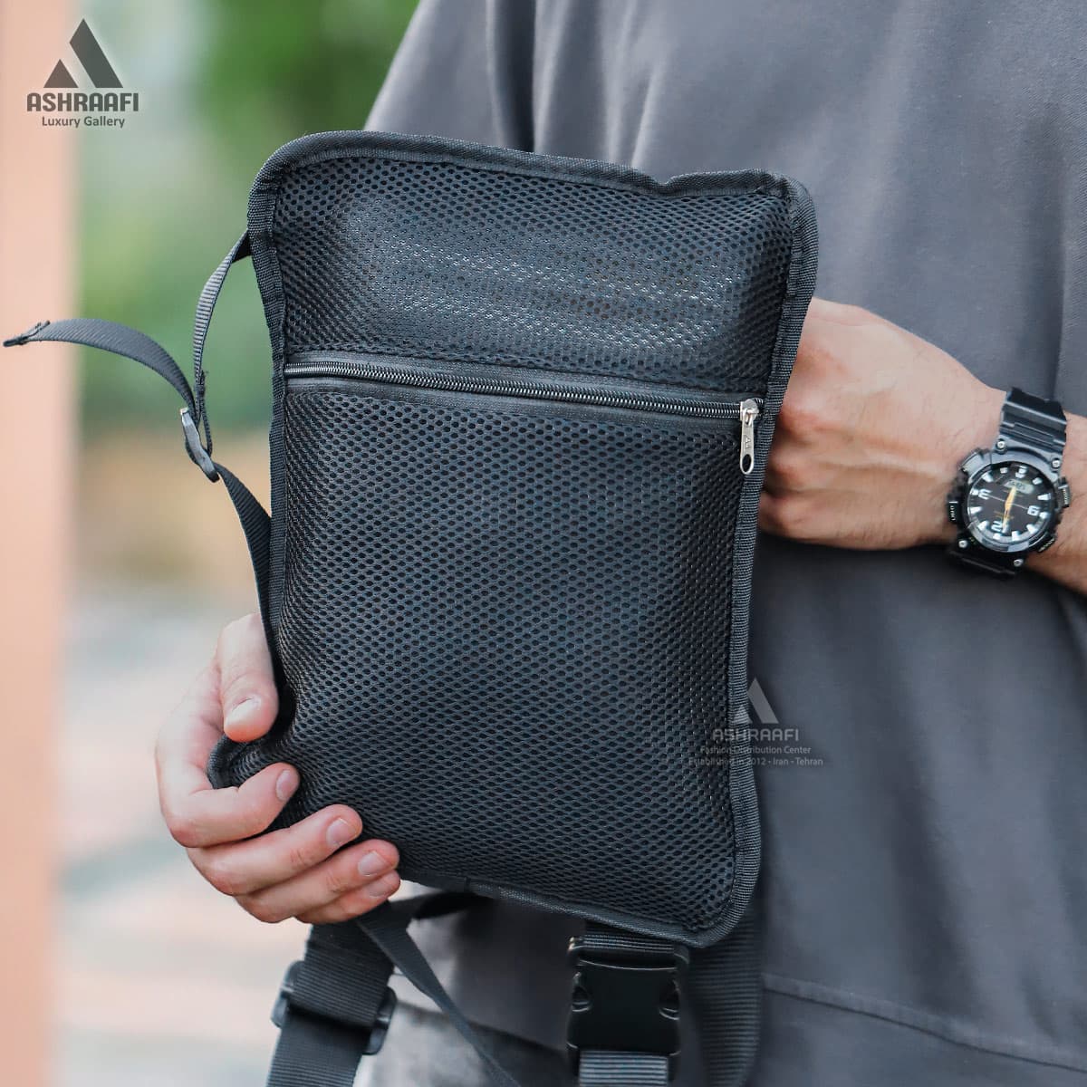 چست بگ مردانه BAPE Chest Bag A01 — تصویر ۳