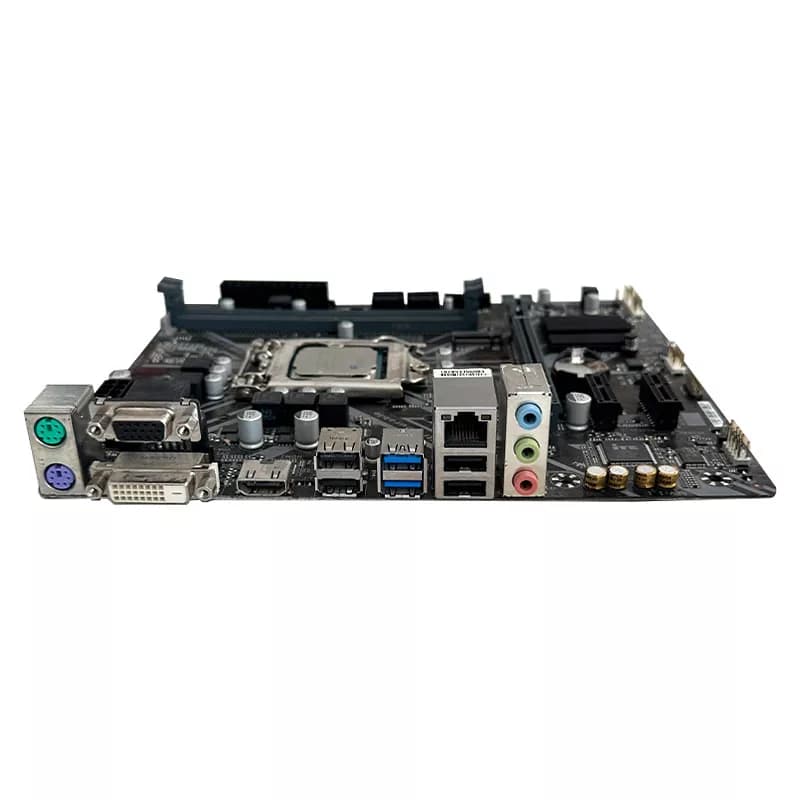 باندل مادربرد GIGABYTE H310M S2H GSM + i3 9100F استوک در حد نو — تصویر ۵