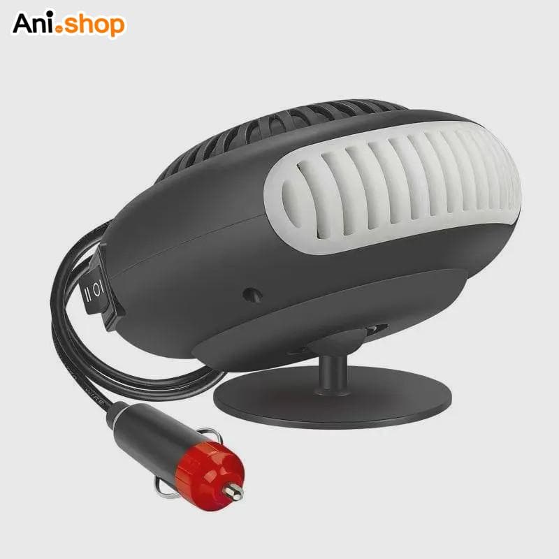 فن هیتر فندکی خودرو 2 حالته پنکه و بخاری 120وات — تصویر ۲