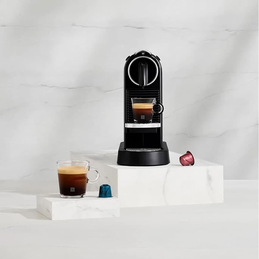 اسپرسو ساز نسپرسو سیتیز «مشکی» | Nespresso Citiz D113 — تصویر ۶