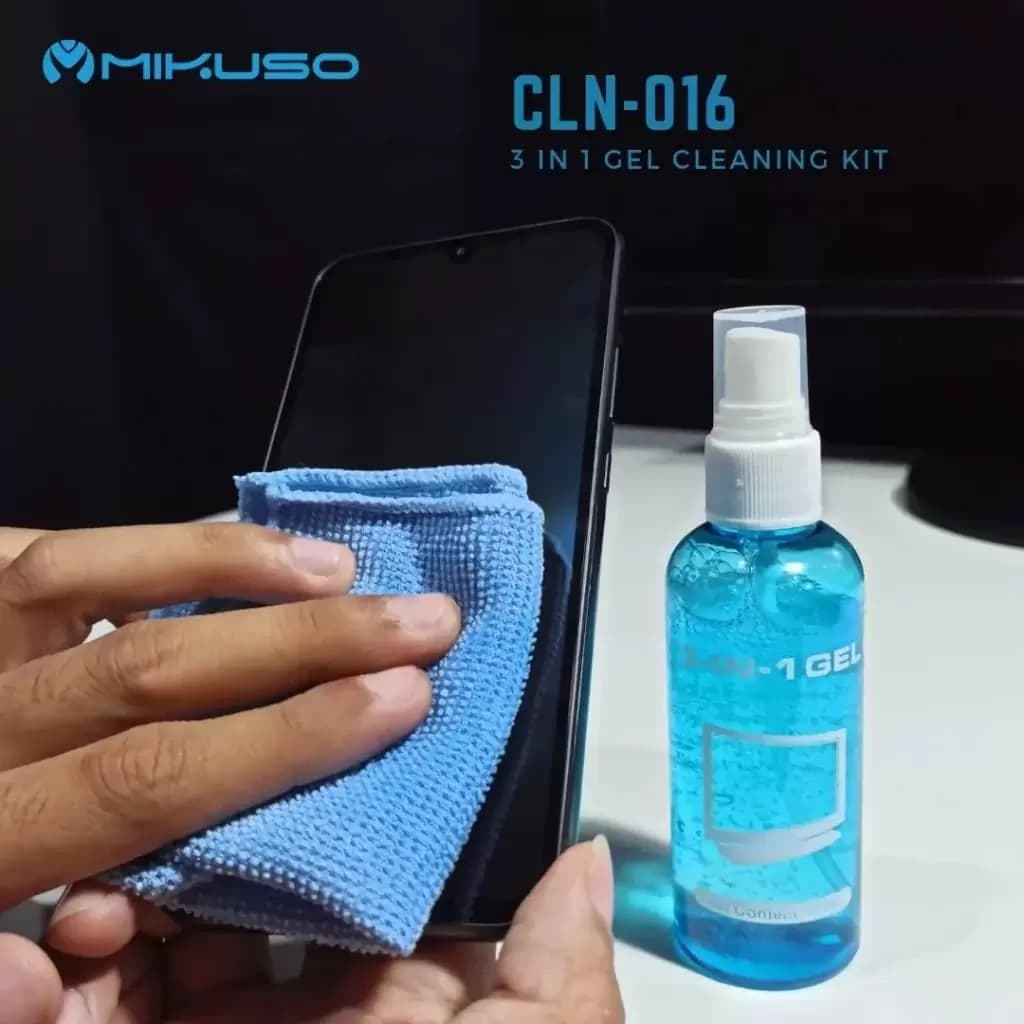 کیت تمیز کننده لپ تاپ و مانیتور میکاسو مدل CLN-016 — تصویر ۷