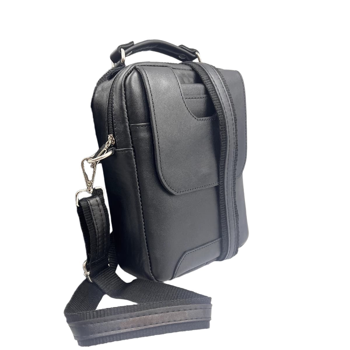 کیف چرم دوشی کد K10 — تصویر ۳
