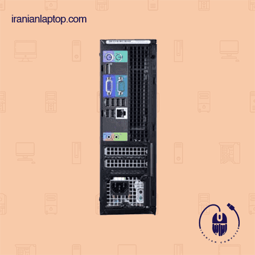کیس Dell optiplex990 ci5 رم4GB هارد500GB — تصویر ۳
