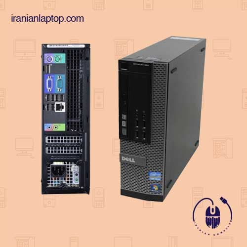 کیس Dell optiplex990 ci5 رم4GB هارد500GB