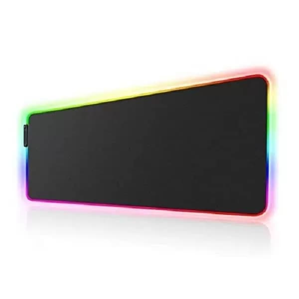 ماوس پد RGB گریت دور دوخت سایز 60X30 – 70X30 – 80X30 سانتی متر
