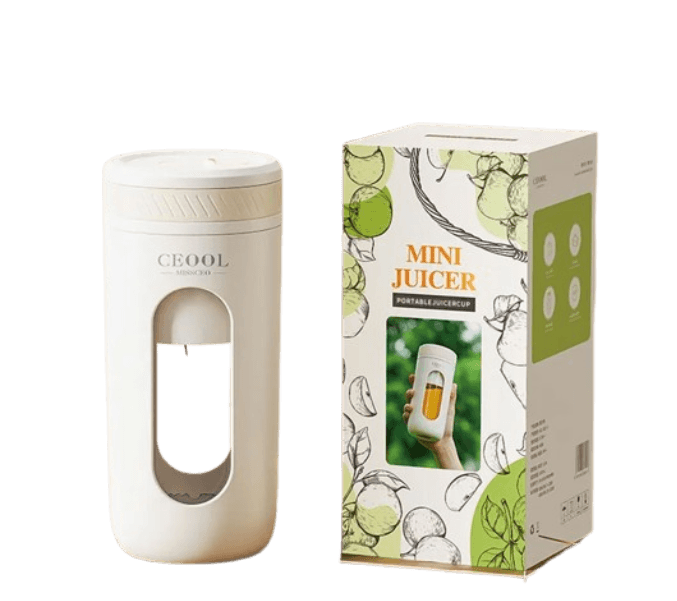 شیکر و مخلوط کن شارژی CEOOL مدل GC-Z02-1 (ظرفیت 300ml)