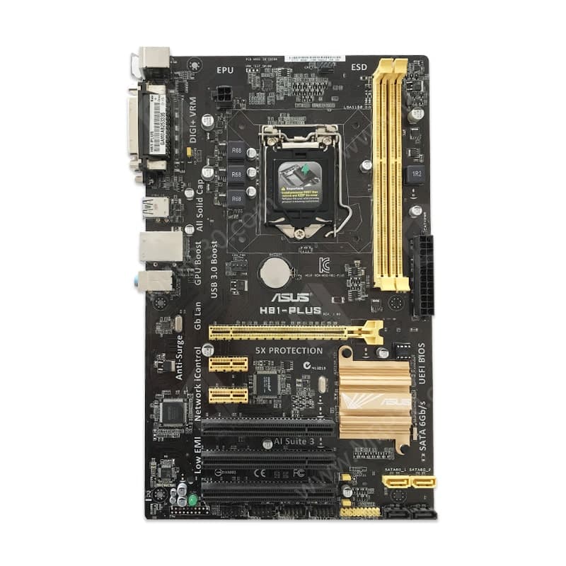 مادربرد ایسوس ASUS H81 Plus استوک