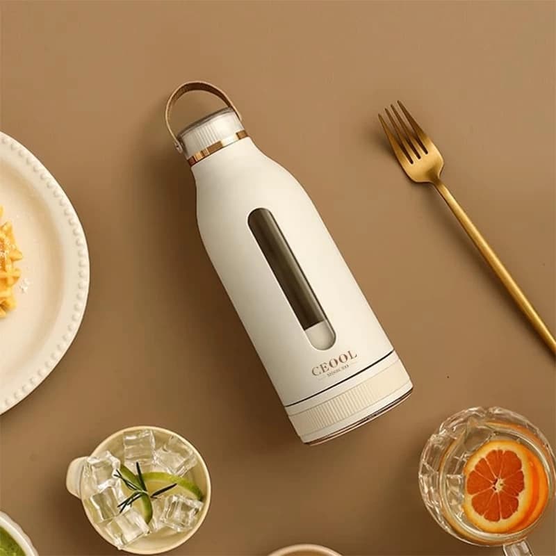 شیکر و مخلوط‌کن شارژی CEOOL مدل GC-Z05 (ظرفیت 400ml) — تصویر ۲