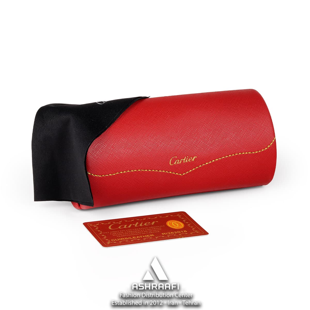 کیف عینک کارتیه Cartier Glasses Case R01