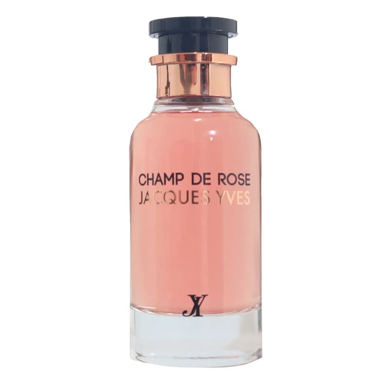 ادو پرفیوم زنانه فراگرنس ورد مدل LV CHAMP DE ROSE حجم 100 میلی لیتر — تصویر ۲