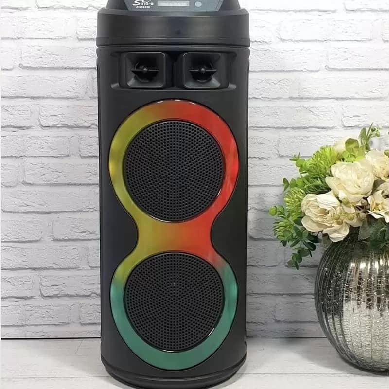 اسپیکر بلوتوثی قابل حمل سینگ ای مدل BT ZQS-6220 — تصویر ۷