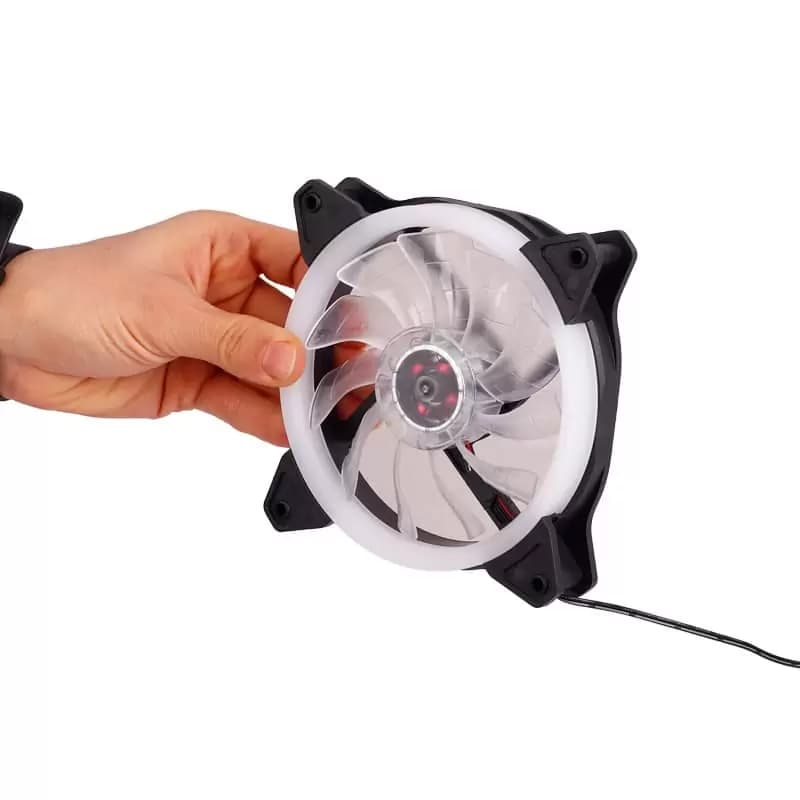 فن کیس انزو مدل FAN-002 RGB — تصویر ۷
