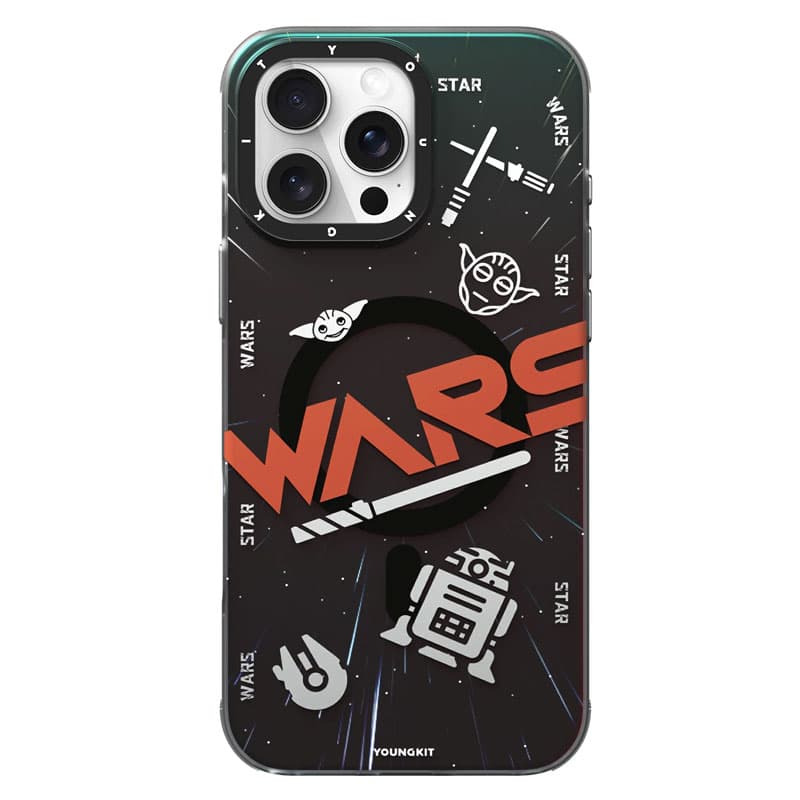 قاب آیفون 16 پرو یانگ کیت YoungKit طرح Wars — تصویر ۲
