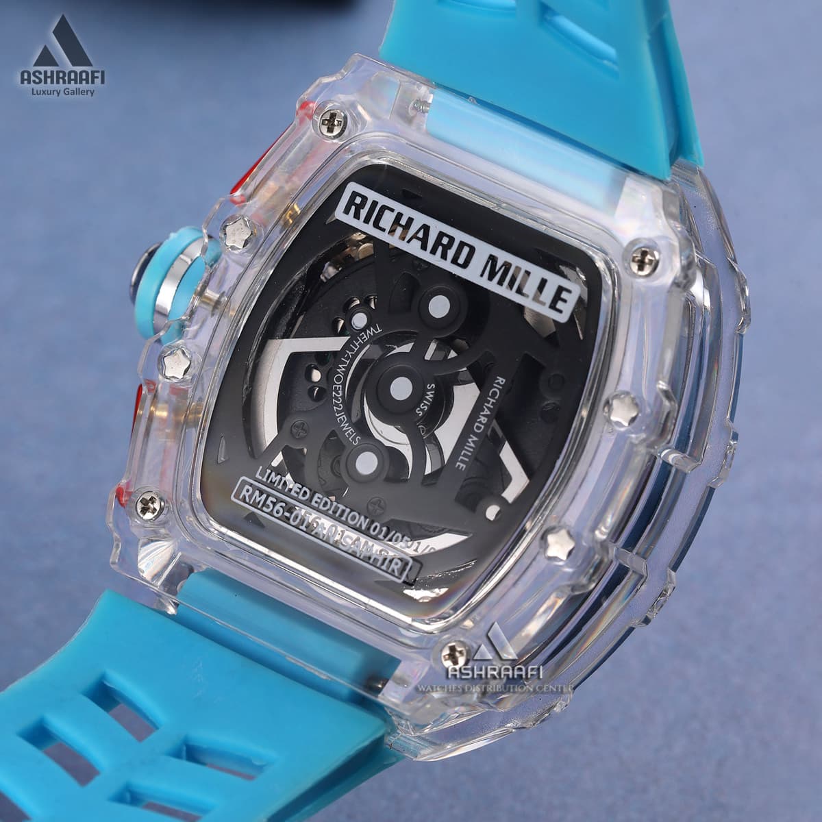 ساعت مردانه ریچارد میل Richard Mille RM56-01B — تصویر ۴