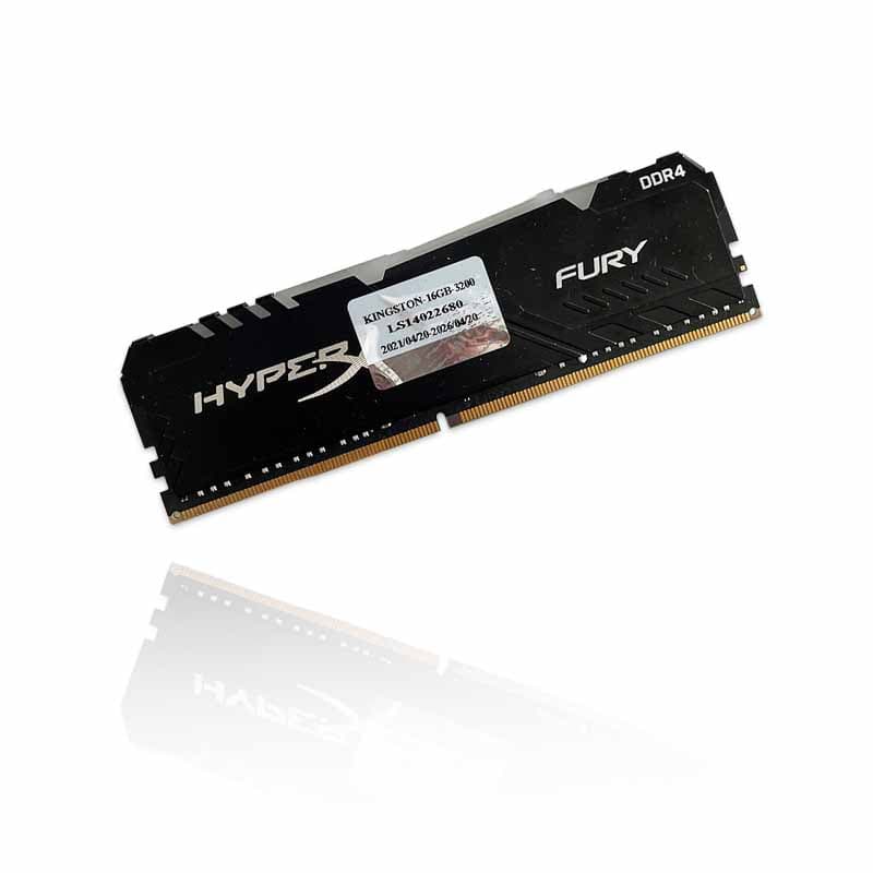 رم Kingston Fury HyperX 16GB DDR4 3200Mhz استوک در حد نو — تصویر ۸