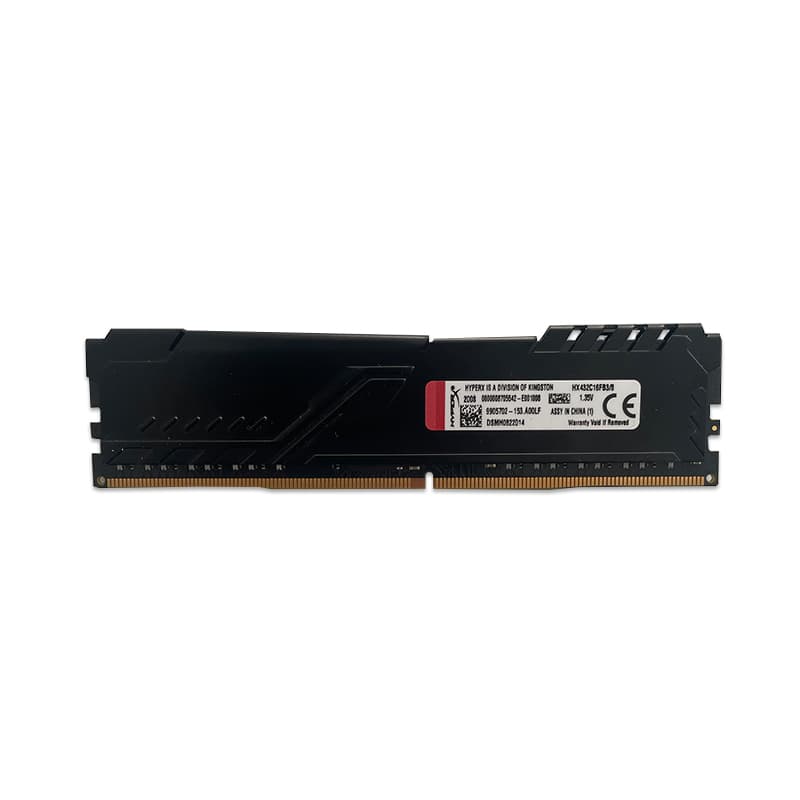 رم Kingston Fury HyperX 16GB DDR4 3200Mhz استوک در حد نو — تصویر ۷