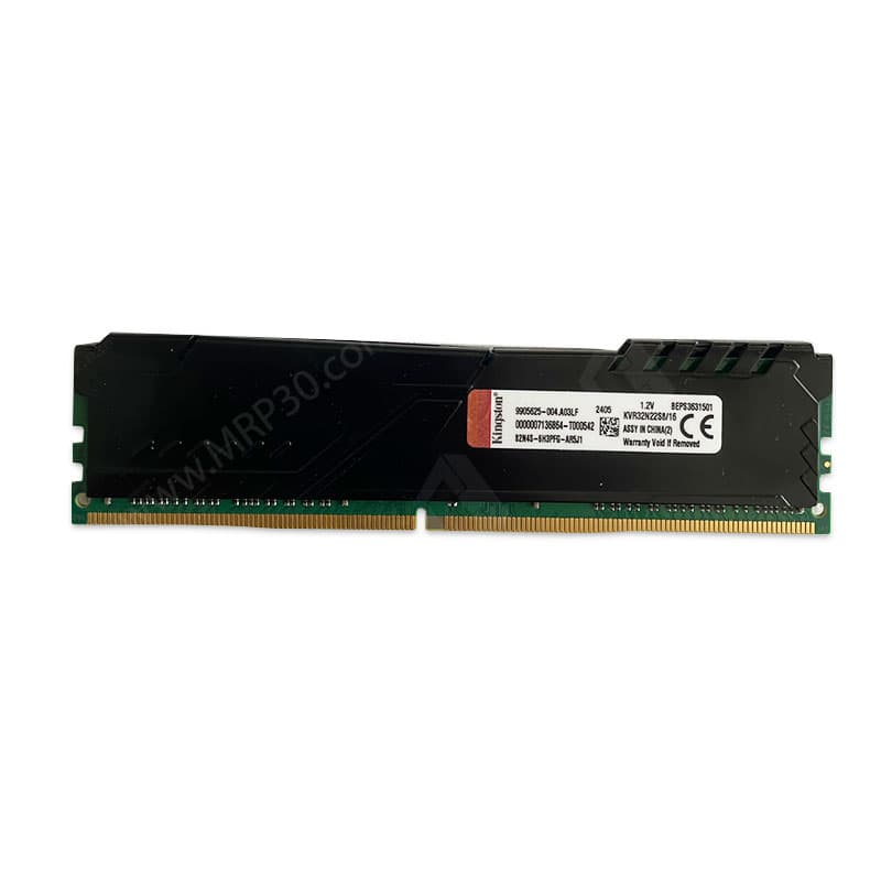رم Kingston Fury HyperX 16GB DDR4 3200Mhz استوک در حد نو — تصویر ۴