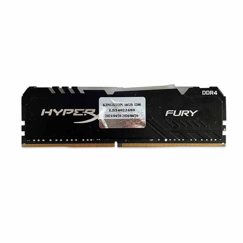 رم Kingston Fury HyperX 16GB DDR4 3200Mhz استوک در حد نو — تصویر ۹
