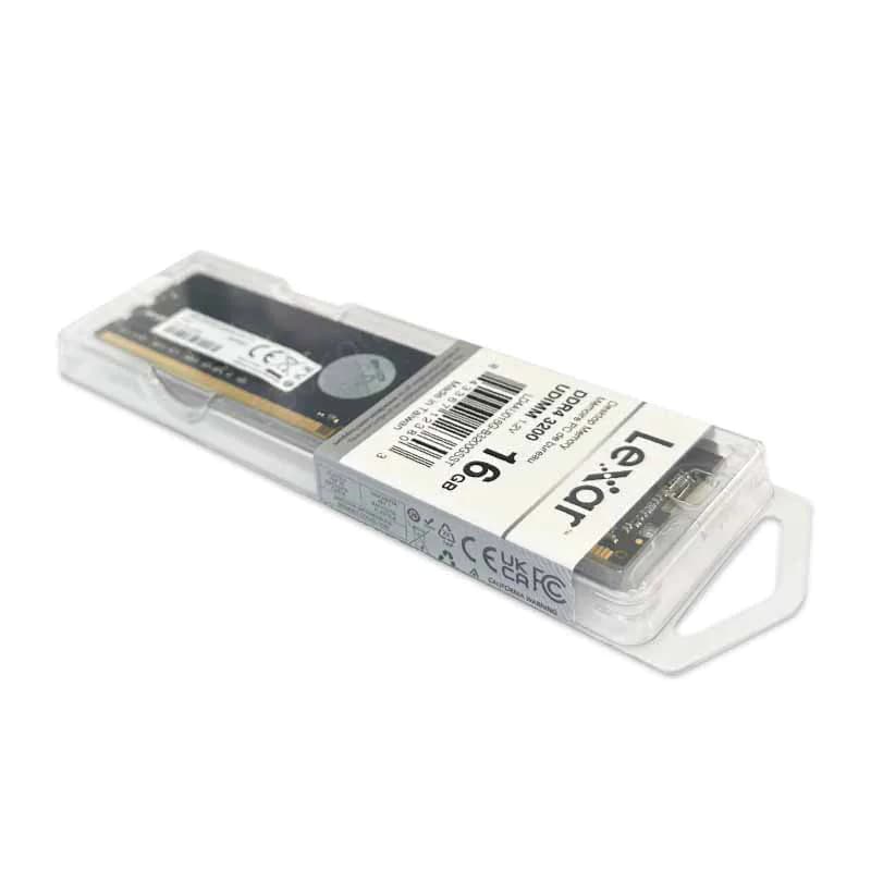 رم لکسار Lexar 16GB DDR4 3200Mhz آکبند با گارانتی حامی — تصویر ۳