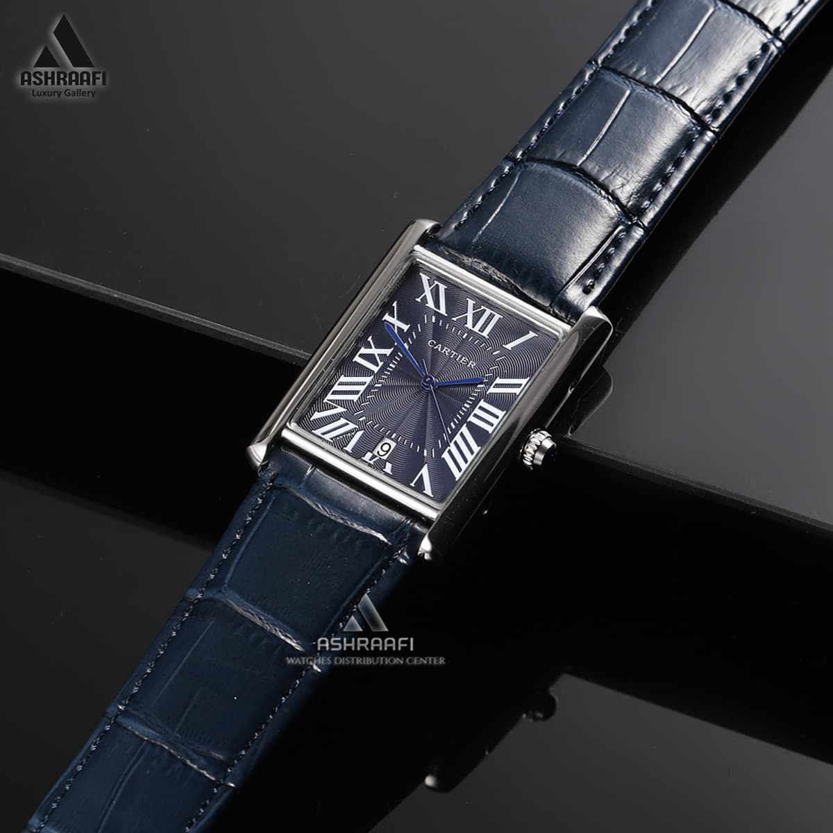 ساعت مردانه کارتیه تانک سولو Cartier Tank Solo 3169BS — تصویر ۲