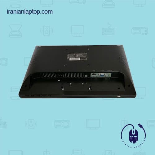 مانیتور استوک Hannspree مدل HF199h سایز 19 اینچ LCD — تصویر ۳