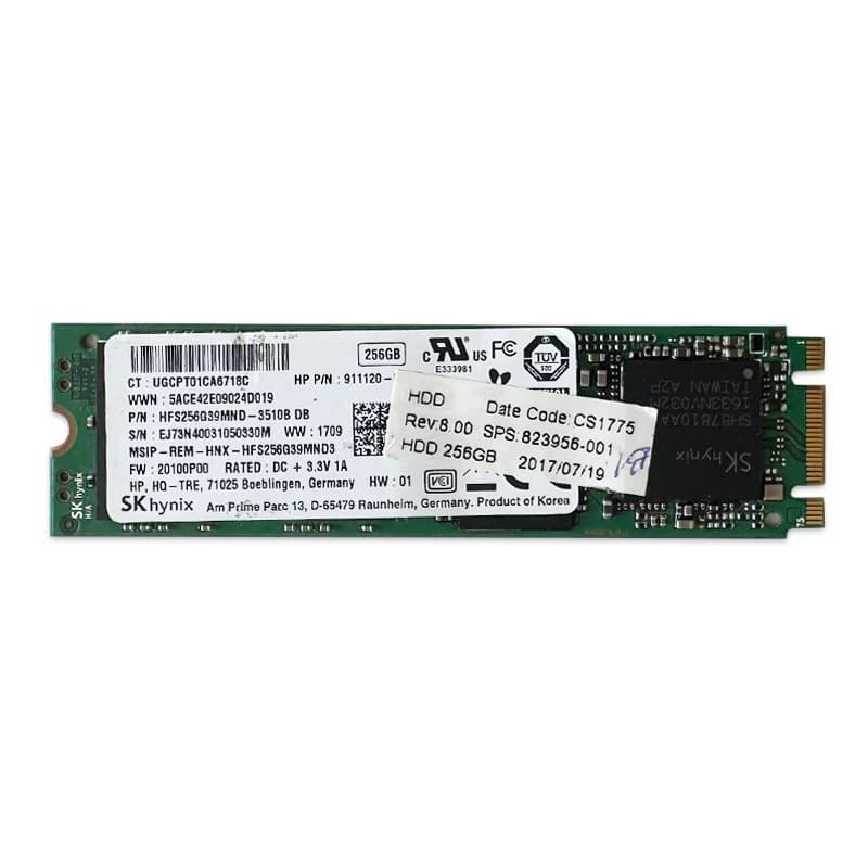 اس اس دی Skhynix HFS256G39MND M.2 256GB استوک — تصویر ۶