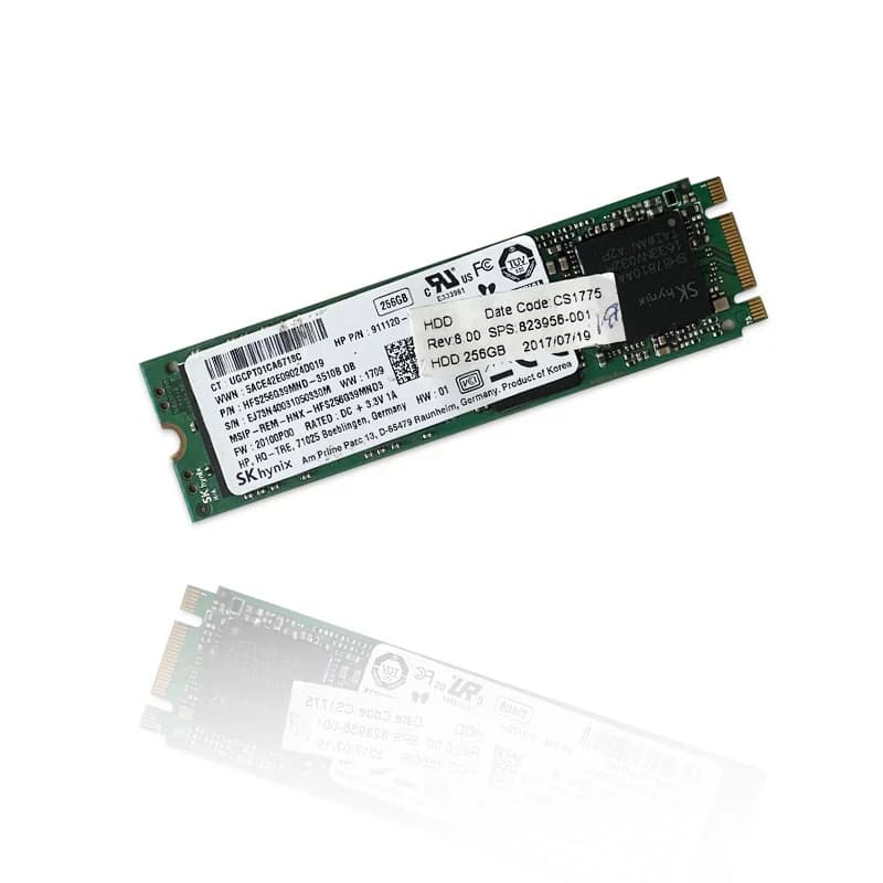 اس اس دی Skhynix HFS256G39MND M.2 256GB استوک — تصویر ۵