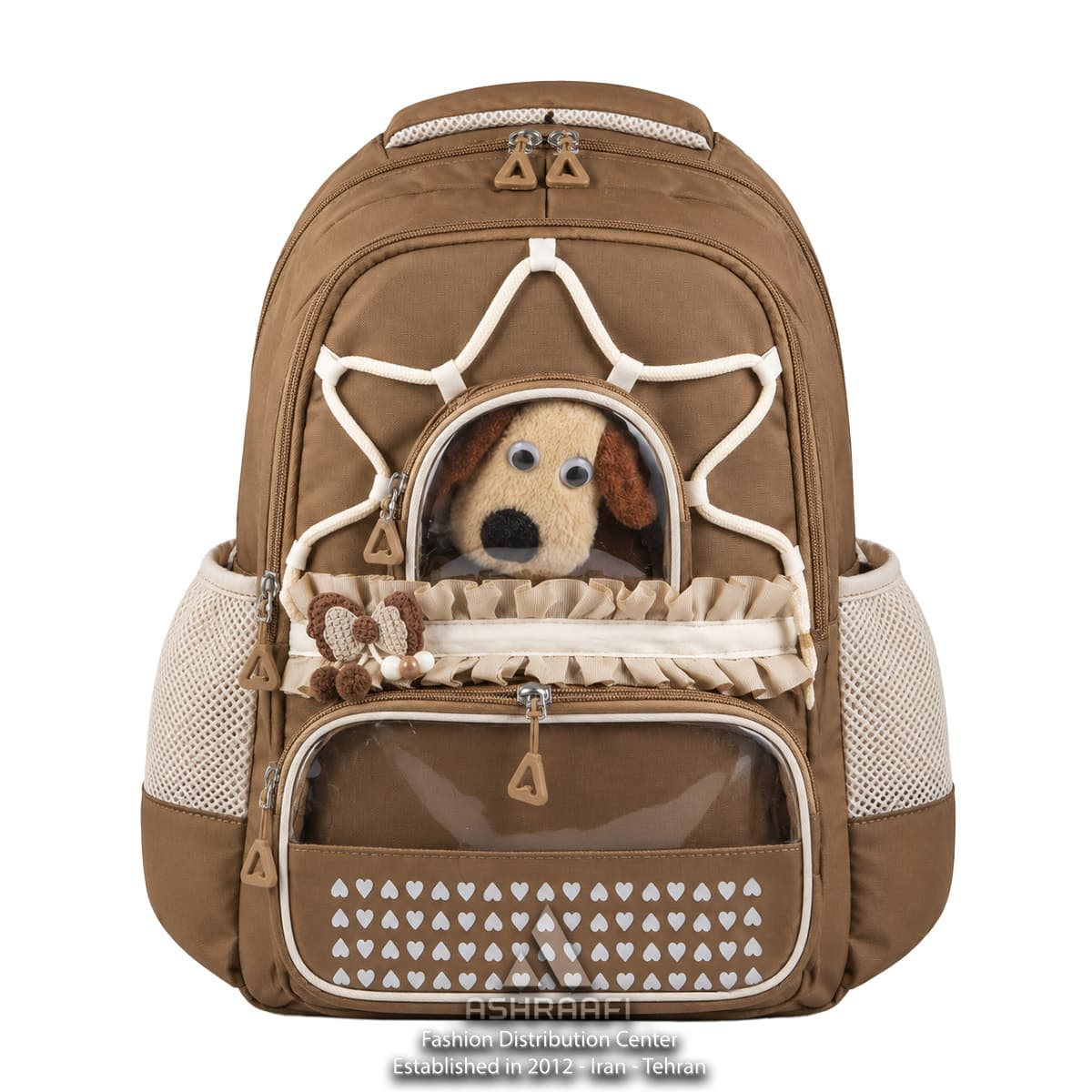 کوله پشتی دخترانه عروسکی Backpack A25