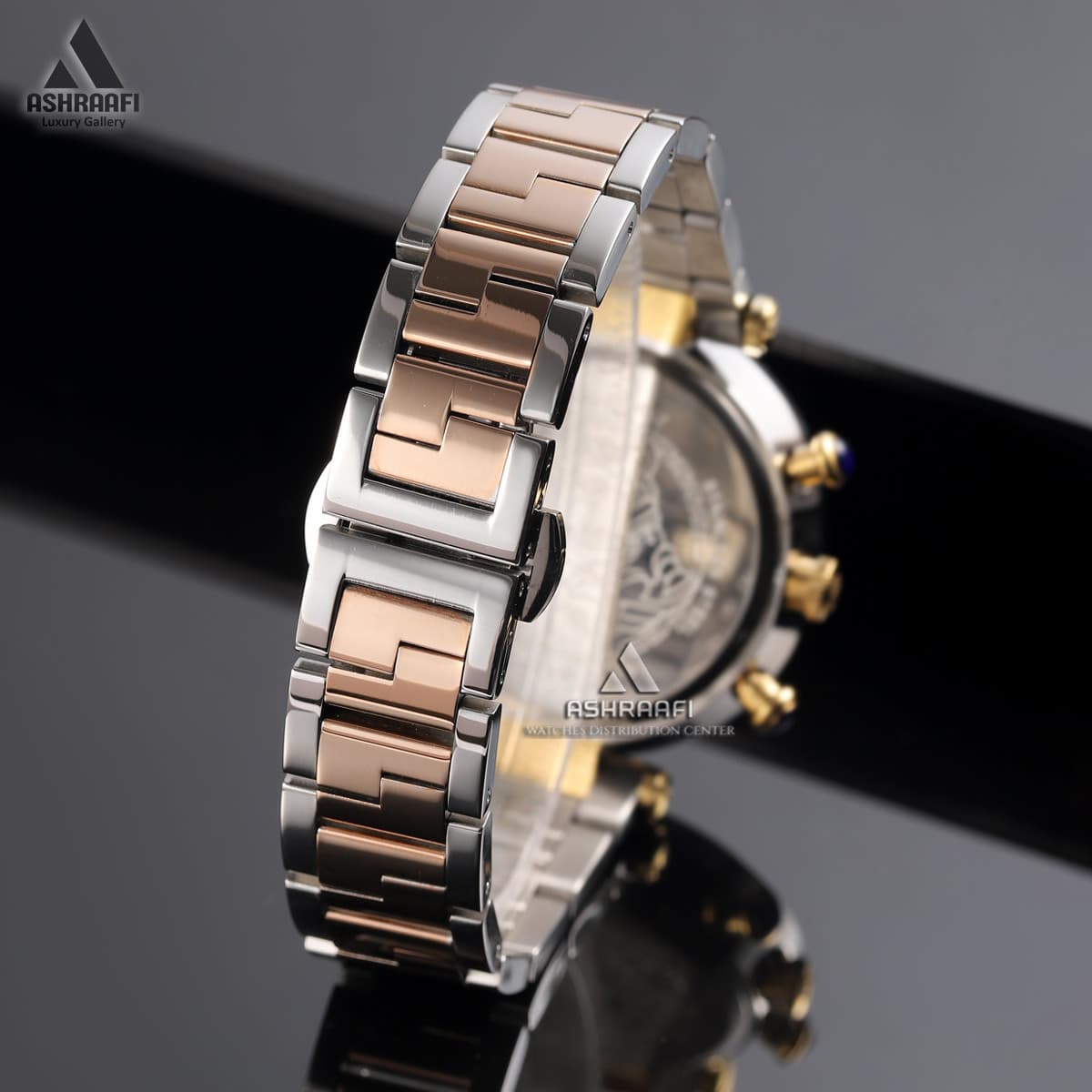 ساعت ورساچه دست دوم Versace Two Tone Revive RgGW-ST — تصویر ۴