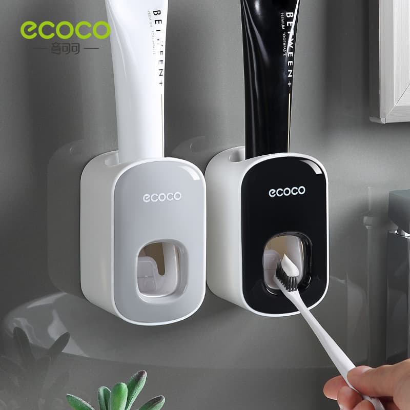 دستگاه خمیر دندان اتوماتیک دیواری اکوکو (Ecoco) — تصویر ۲