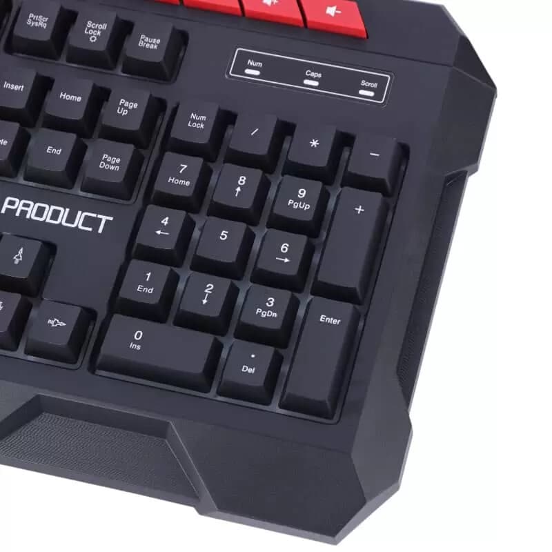 کیبورد گیمینگ ایکس پی-پروداکت مدل 12700R — تصویر ۶