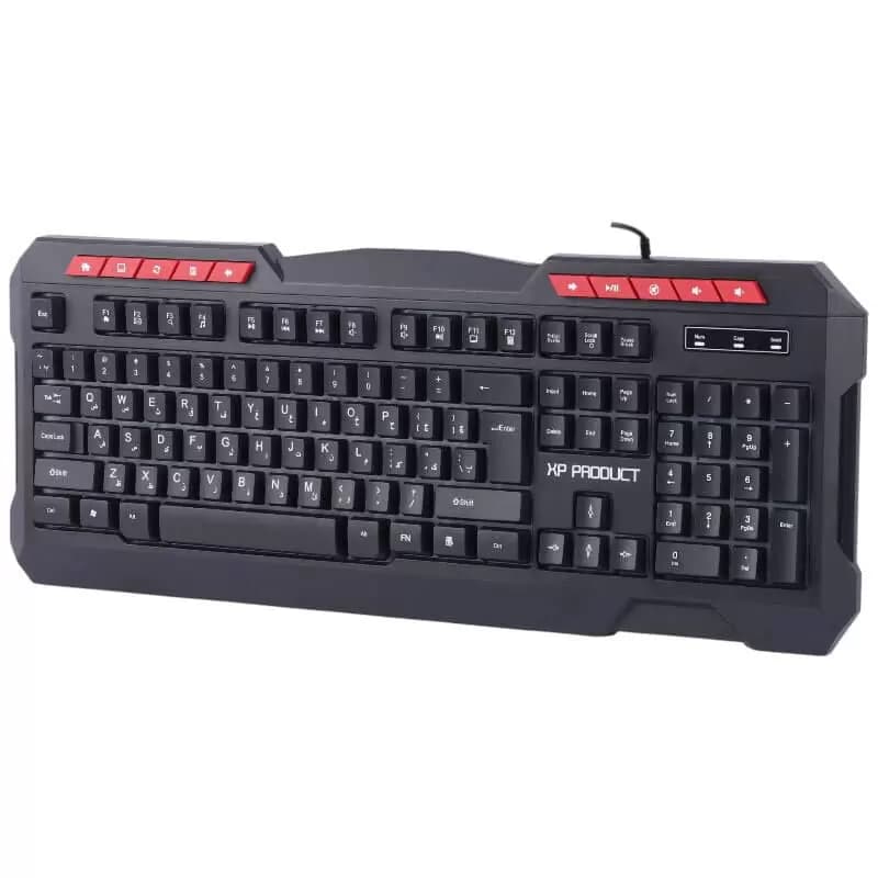 کیبورد گیمینگ ایکس پی-پروداکت مدل 12700R — تصویر ۳
