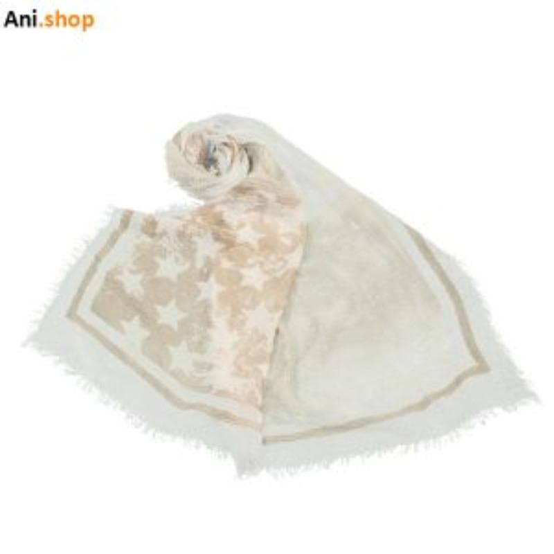 شال نخی طرح ستاره