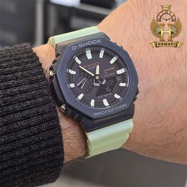 ساعت مچی کاسیو Casio G-Shock GA-2100H-K — تصویر ۸