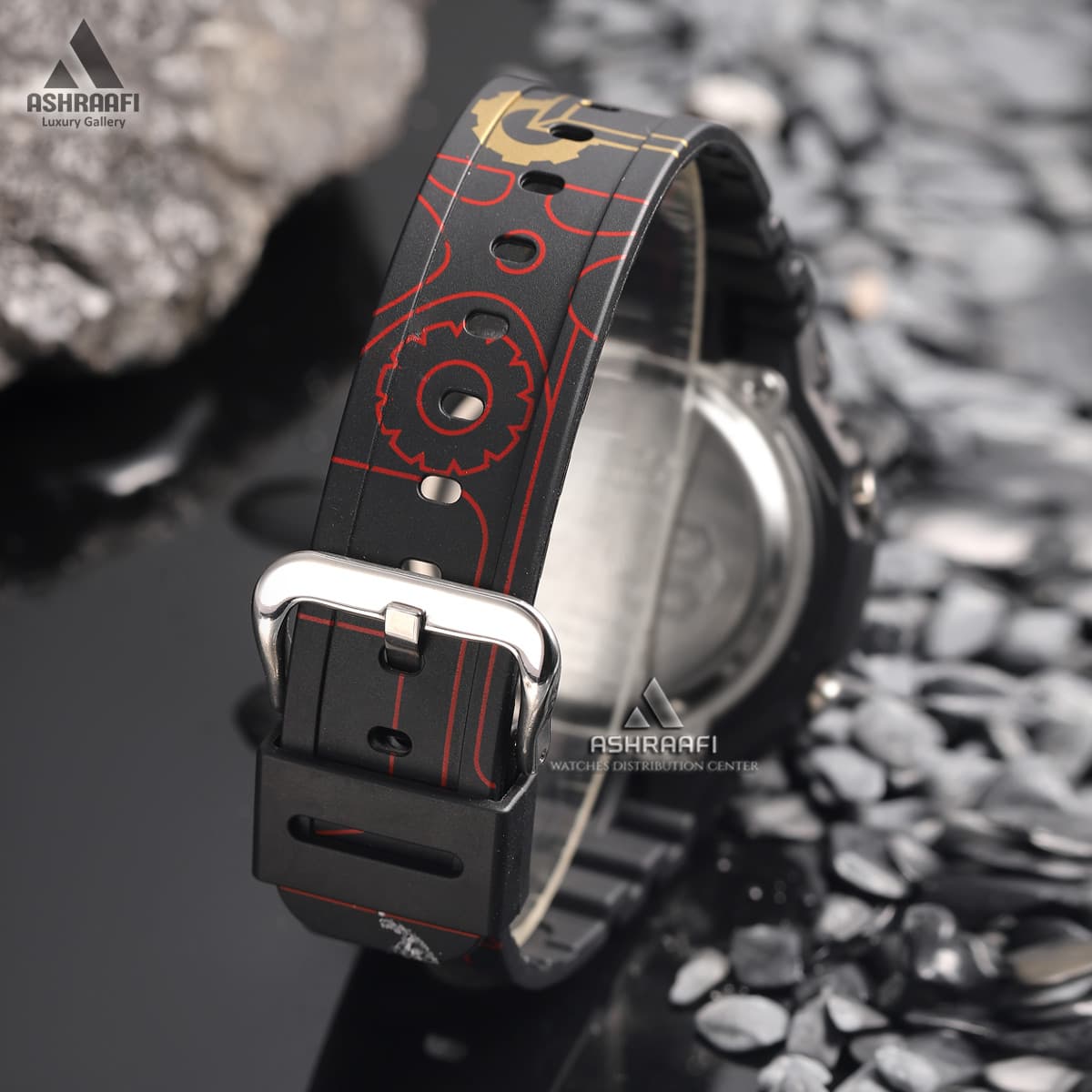 ساعت مچی کاسیو Casio G-Shock GA-2100H-K — تصویر ۴