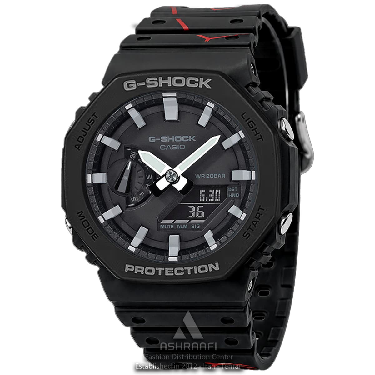 ساعت مچی کاسیو Casio G-Shock GA-2100H-K