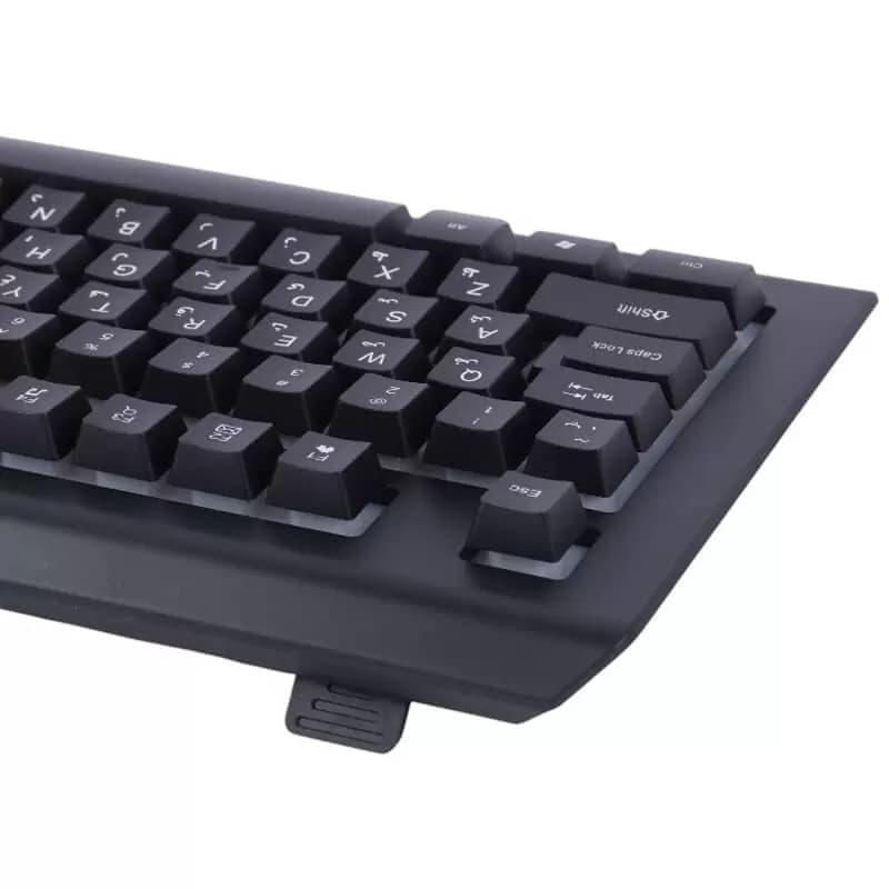 کیبورد گیمینگ ایکس پی-پروداکت مدل 12100R — تصویر ۶