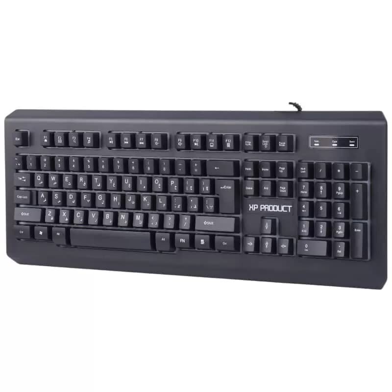 کیبورد گیمینگ ایکس پی-پروداکت مدل 12100R — تصویر ۲
