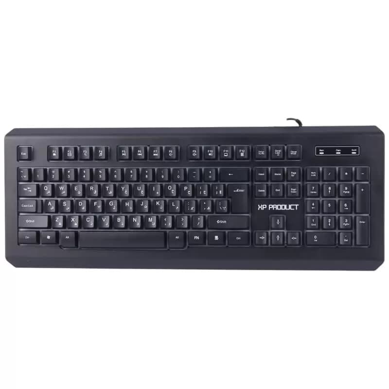 کیبورد گیمینگ ایکس پی-پروداکت مدل 12100R — تصویر ۳