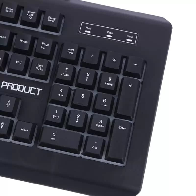 کیبورد گیمینگ ایکس پی-پروداکت مدل 12100R — تصویر ۵