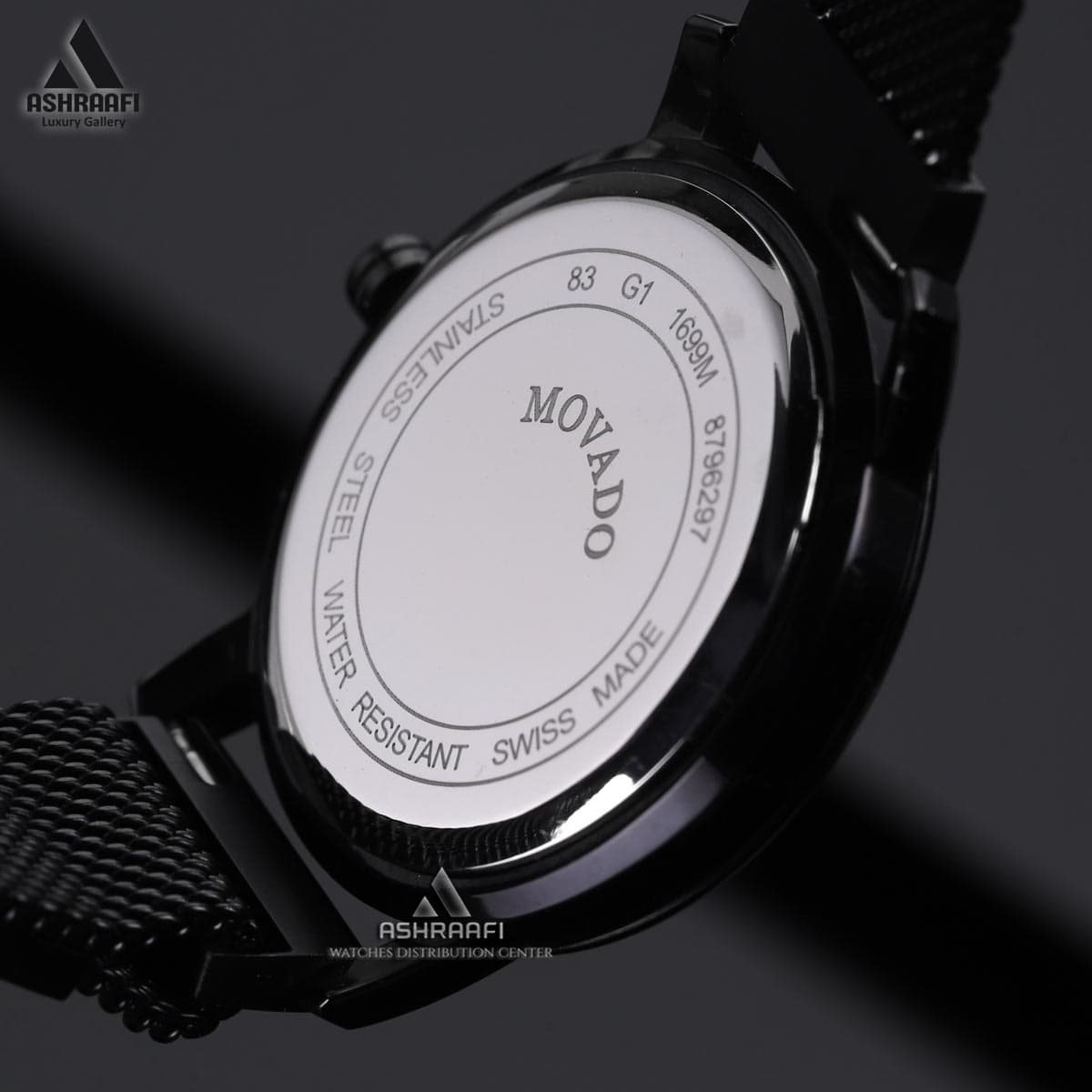 ساعت زنانه موادو Movado K32 — تصویر ۳