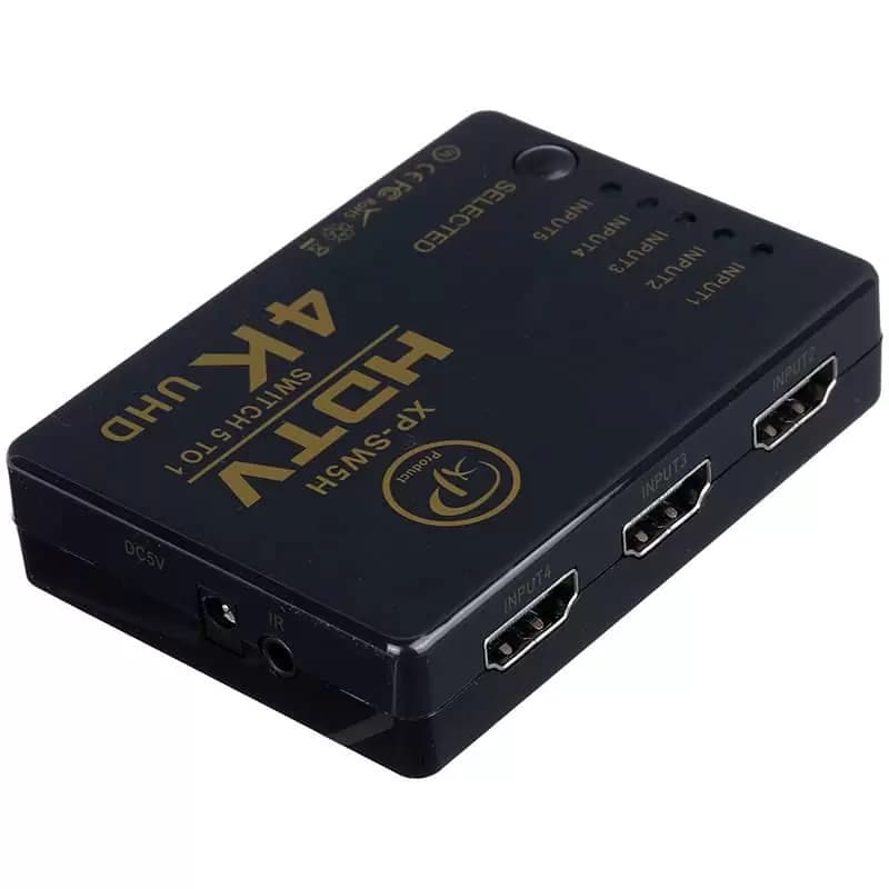 سوییچ 5 پورت HDMI ایکس پی پروداکت XP-SW5H — تصویر ۲