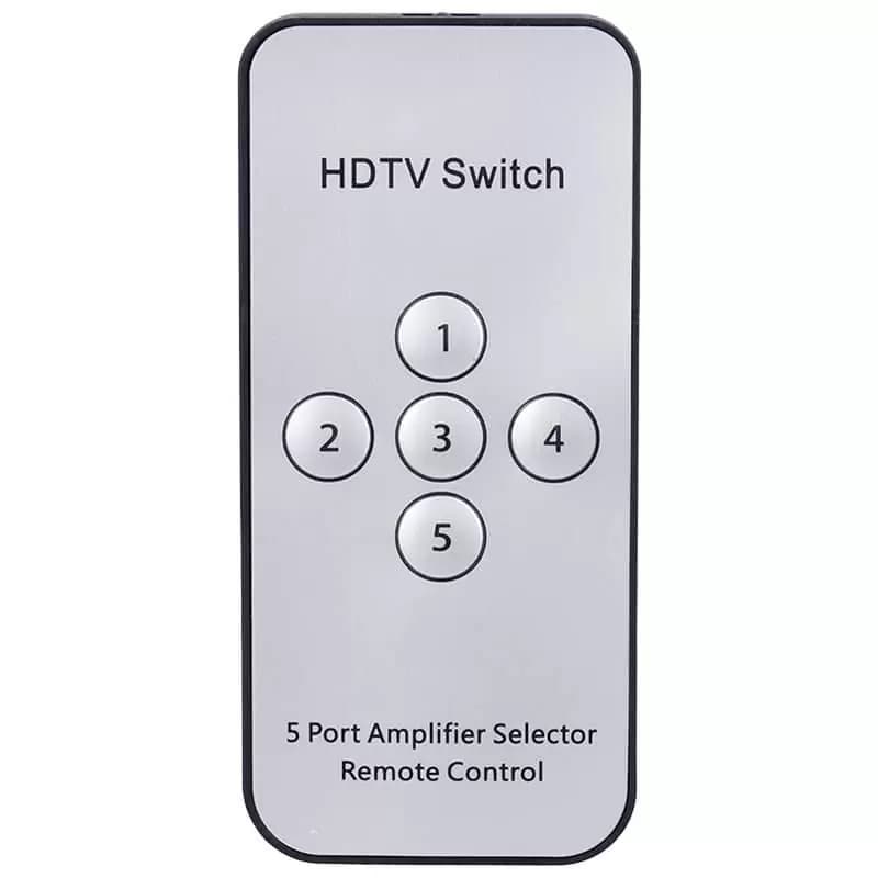 سوییچ 5 پورت HDMI ایکس پی پروداکت XP-SW5H — تصویر ۴